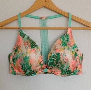 Victoria's Secret Push-up Bra Front Closure 32D
